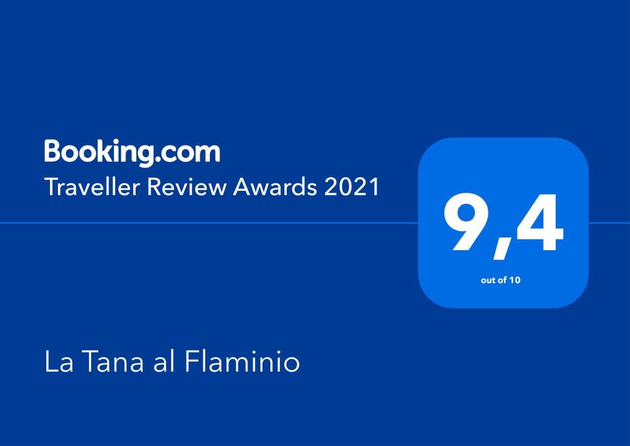 La Tana Al Flaminio Lejlighed Rom Eksteriør billede