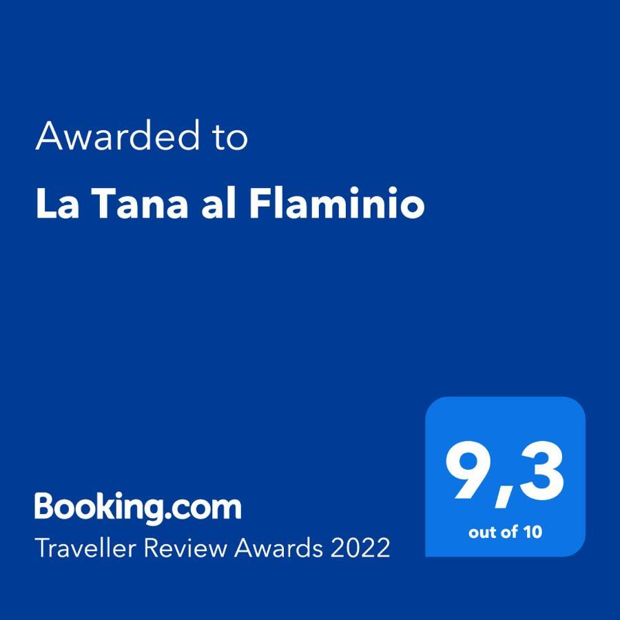 La Tana Al Flaminio Lejlighed Rom Eksteriør billede
